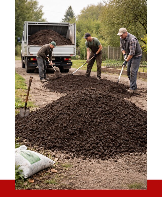 Купить землю для огорода в Казани от 3397 р./куб | ПРОНЕРУДКзн