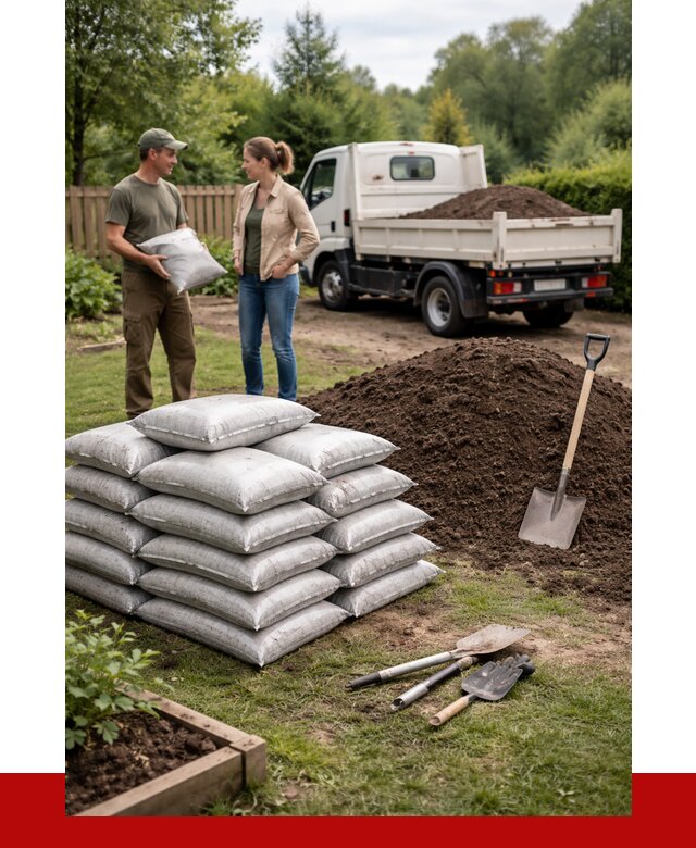 Садовая земля в Казани от 1274 р. с доставкой оптом | ПРОНЕРУДКзн