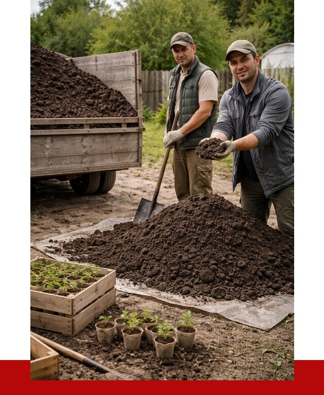 Грунт для рассады в Казани от 4459 р. с доставкой | ПРОНЕРУДКзн
