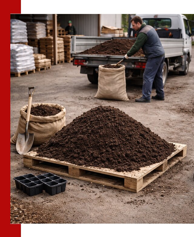 Грунт для рассады с доставкой в Казани — готовая почвосмесь