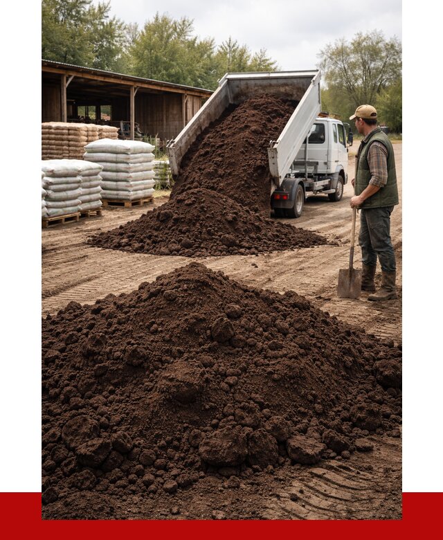 Купить торф с доставкой в Казани от 4459 р. за куб | ПРОНЕРУДКзн