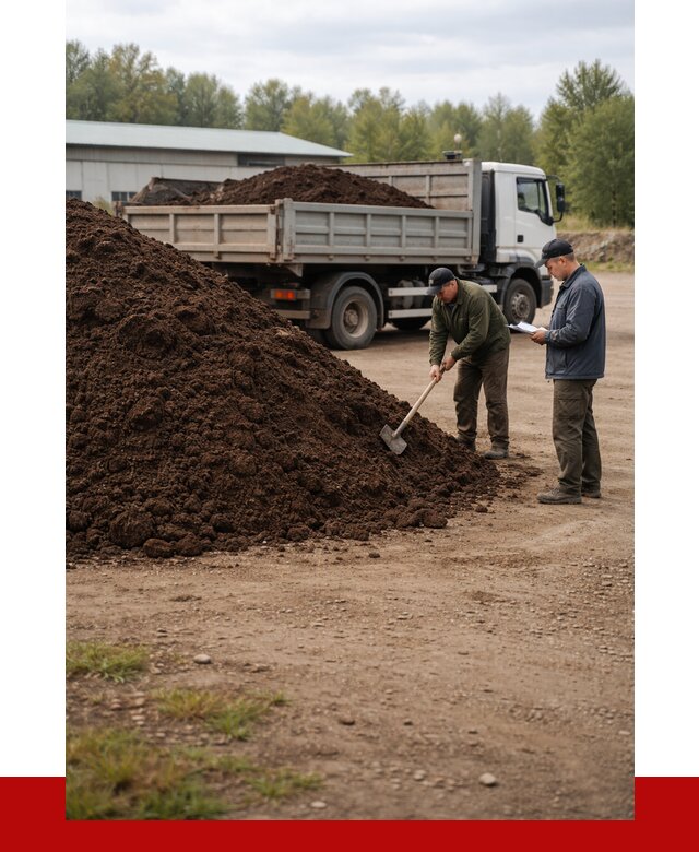 Кислый торф в Казани с доставкой от 1274 р. за куб | ПРОНЕРУДКзн