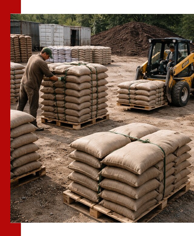 Доставка торфа в мешках по выгодным ценам в Казани