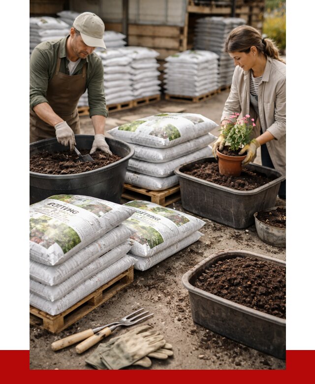 Купить почвосмесь для цветов в Казани от 4459 р. | ПРОНЕРУДКзн