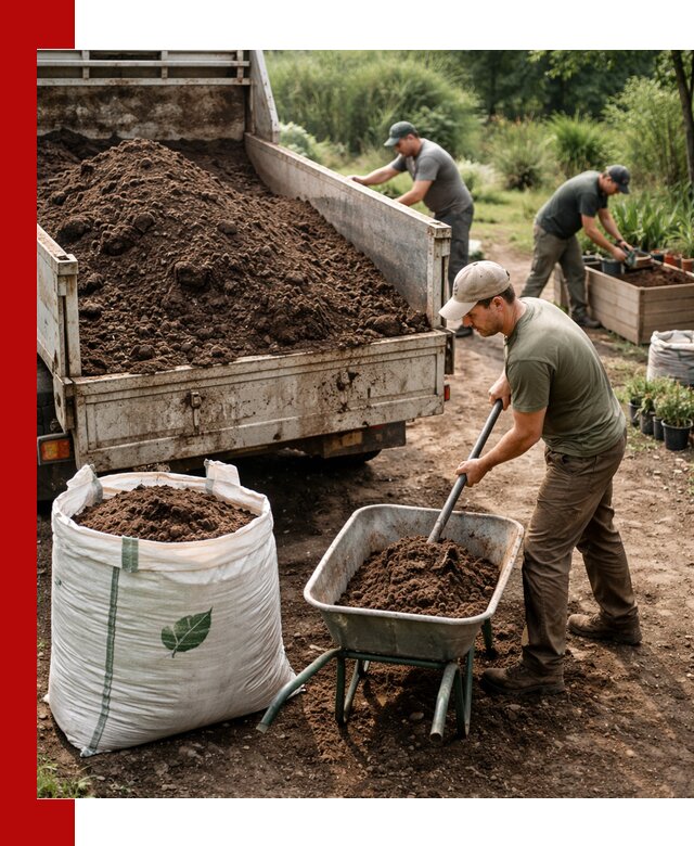 Купить почвосмесь для цветов с доставкой в Казани