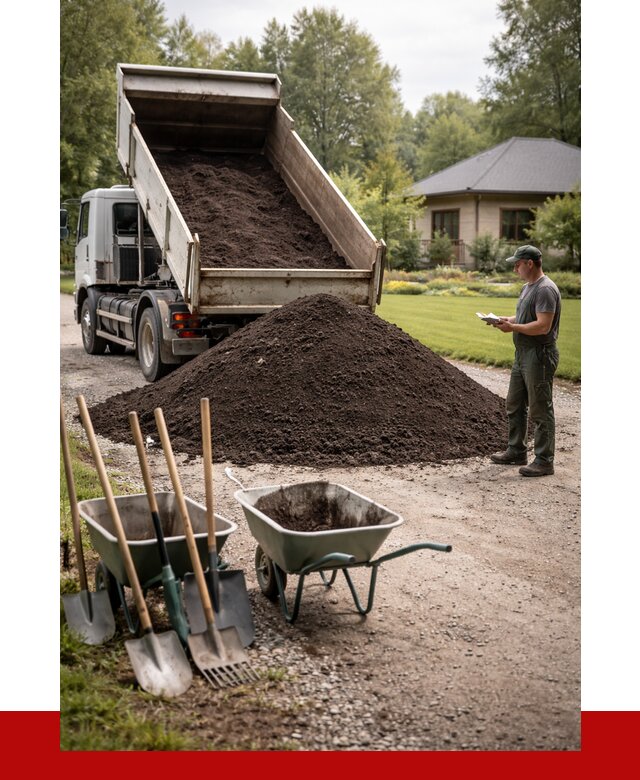Купить чернозем с доставкой в Казани от 1911 р. | ПРОНЕРУДКзн