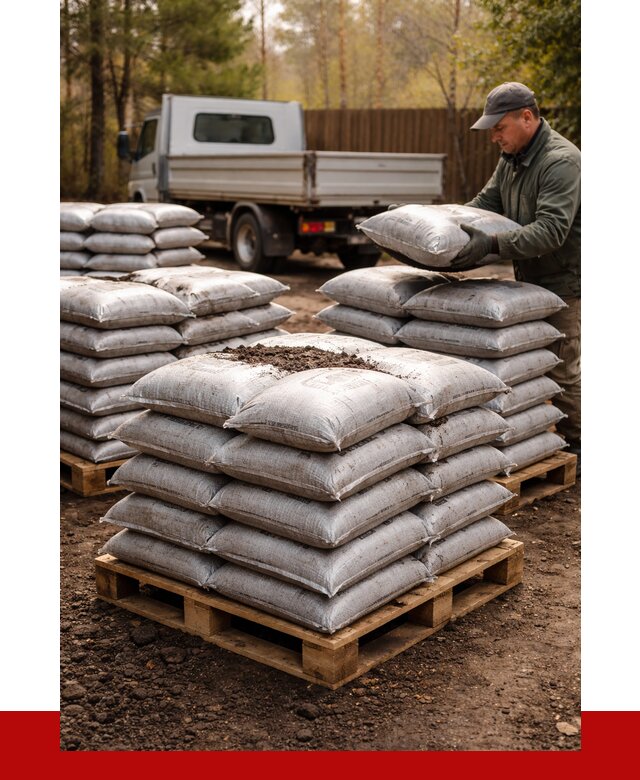 Чернозем в мешках с доставкой в Казани от 4459 р. | ПРОНЕРУДКзн