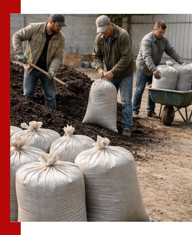 Купить чернозем в мешках с доставкой в Казани