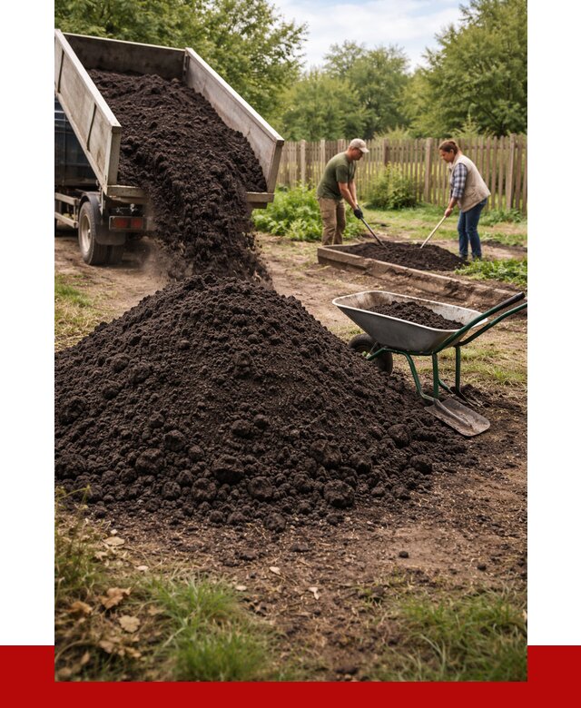 Купить чернозем для огорода в Казани от 2654 р. | ПРОНЕРУДКзн