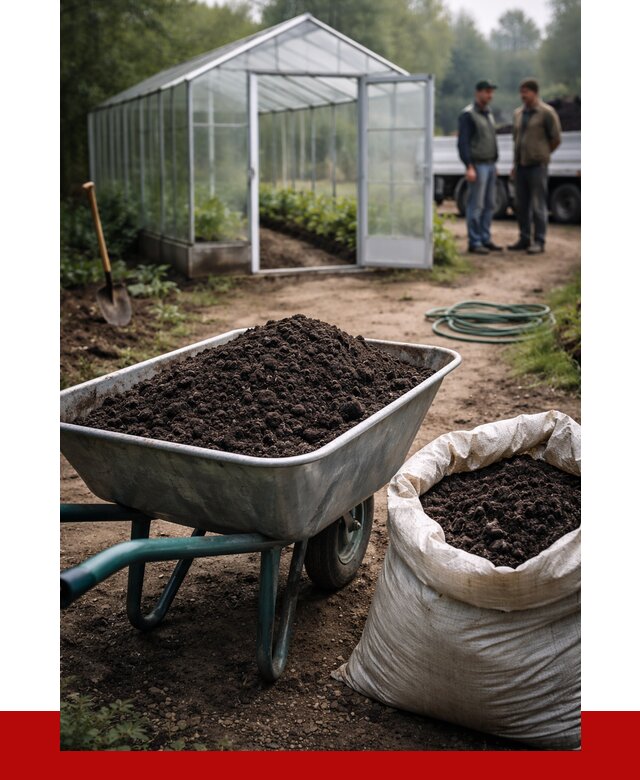 Чернозем для теплицы в Казани с доставкой от 1593 р. | ПРОНЕРУДКзн