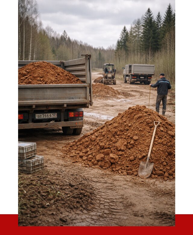 Глина и суглинки в Казани от 4778 р. за куб | ПРОНЕРУДКзн
