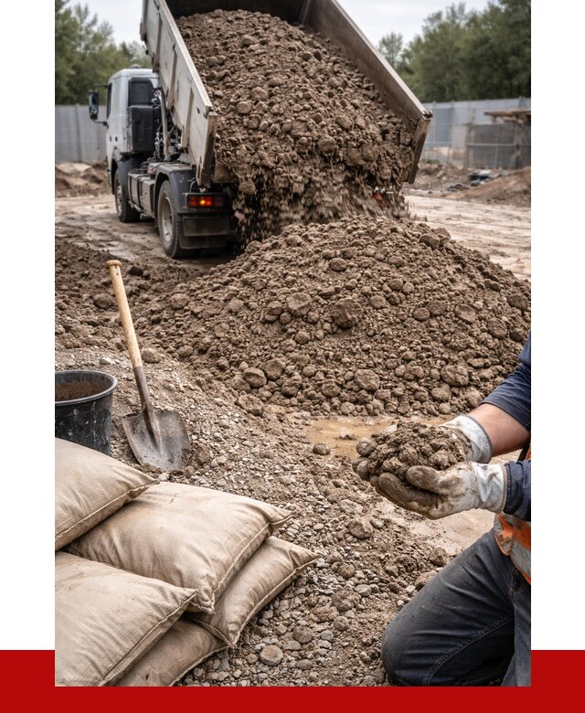 Купить глина для засыпки в Казани от 1274 р. за куб | ПРОНЕРУДКзн