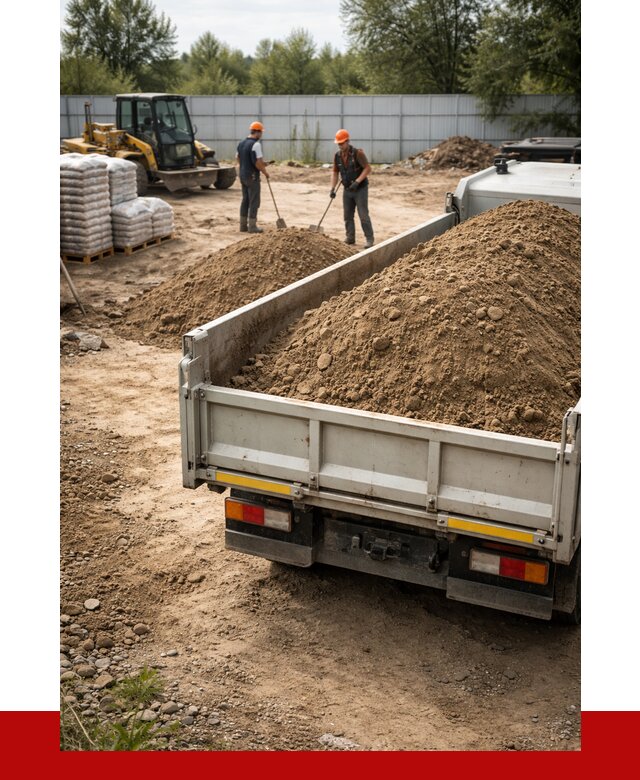 Супесь с доставкой в Казани от 2601 р. за куб | ПРОНЕРУДКзн
