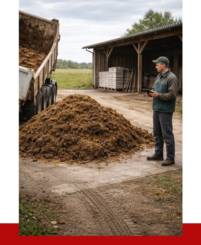 Купить навоз с доставкой в Казани от 1274 р. за куб | ПРОНЕРУДКзн