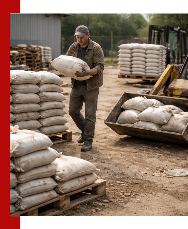Коровий навоз в мешках с доставкой в Казани