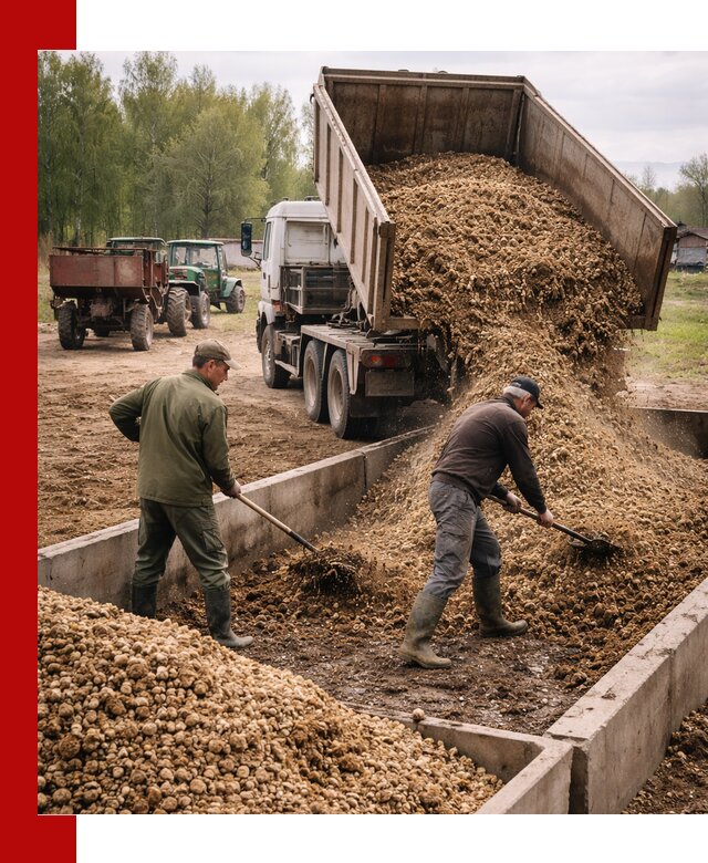 Куриный помет с доставкой в Казани оптом и в розницу
