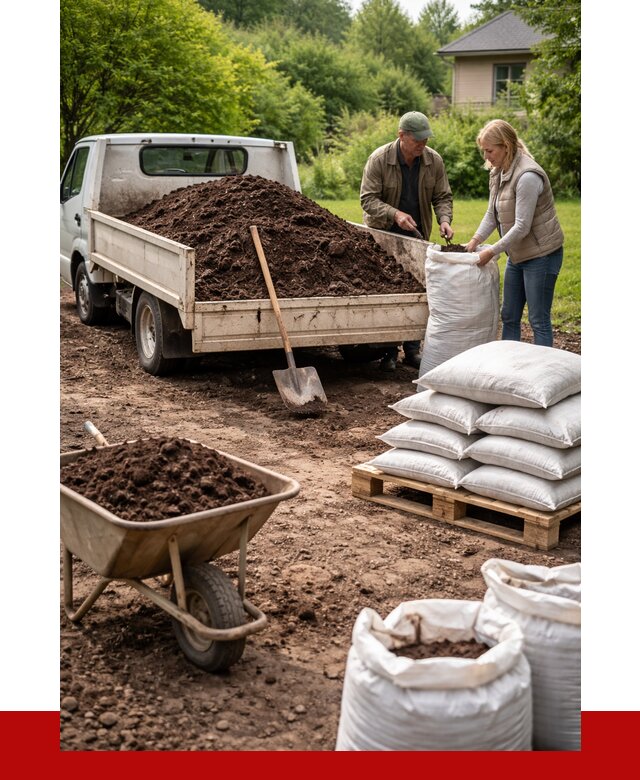 Перегной в мешках с доставкой в Казани от 2336 р. | ПРОНЕРУДКзн