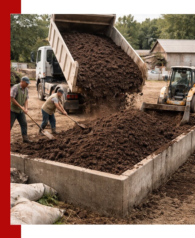 Доставка и продажа биогумуса в Казани оптом и в розницу