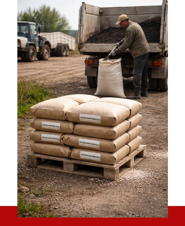 Купить нитроаммофоска в Казани от 4459 р. за куб | ПРОНЕРУДКзн