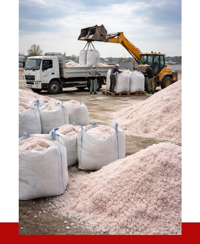 Калийная соль оптом с доставкой в Казани от 6583 р. | ПРОНЕРУДКзн