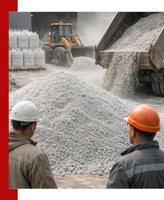Доставка калийной соли в Казани оптом и врозь