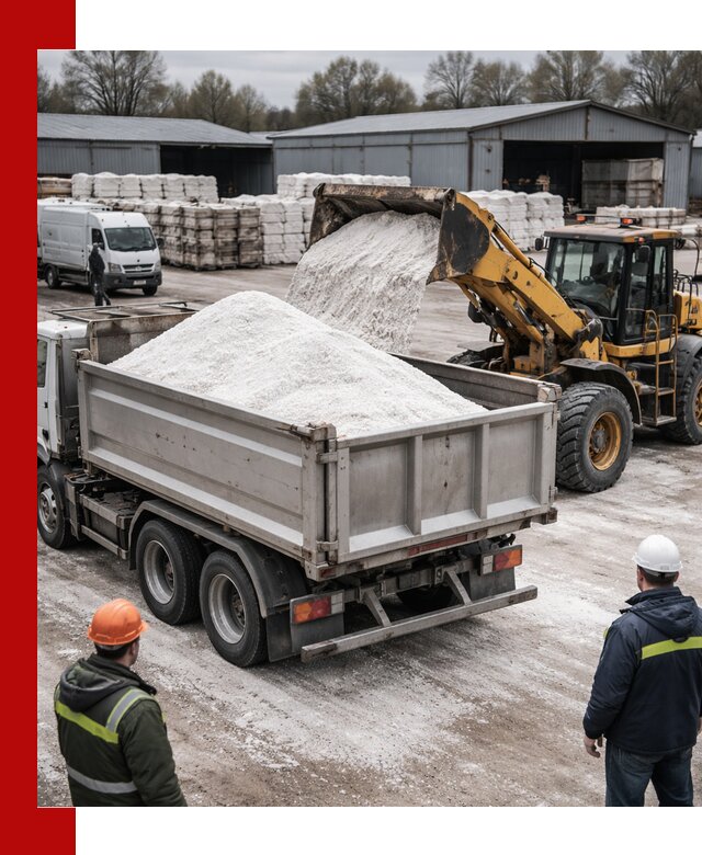 Поставка технической соли с доставкой в Казани
