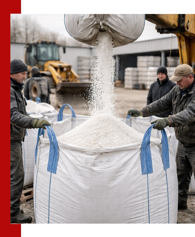 Доставка соли в биг-бегах оптом в Казани