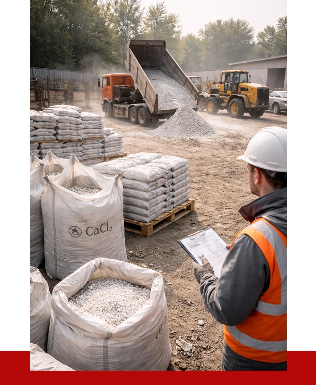 Реагент хлористый кальций в Казани купить от 12740 р. | ПРОНЕРУДКзн