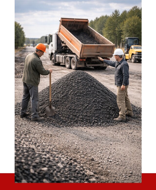 Купить асфальтовую крошку для дорог в Казани от 4459 р. | ПРОНЕРУДКзн