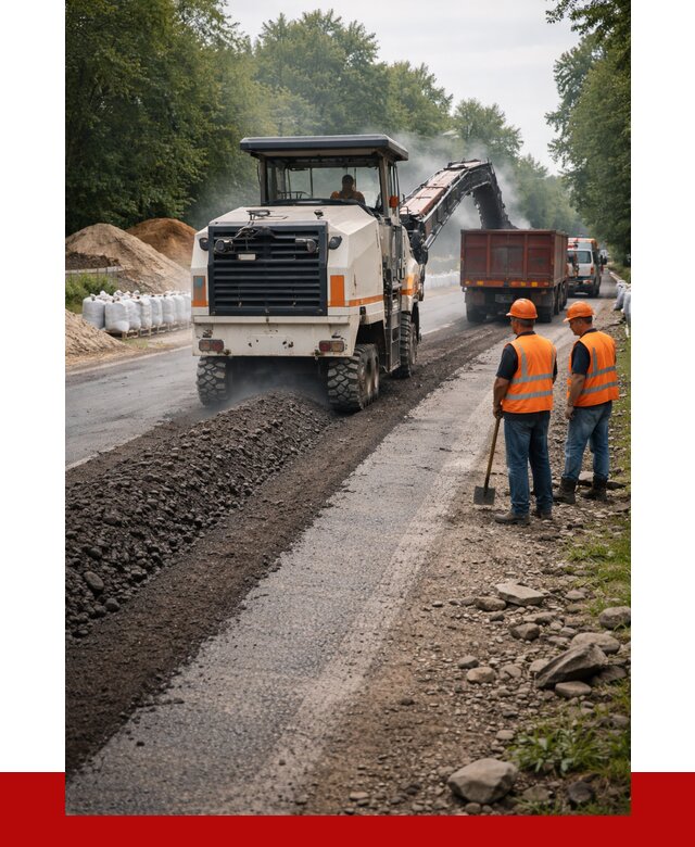 Фрезерованный асфальт в Казани от 2336 р./куб. | ПРОНЕРУДКзн