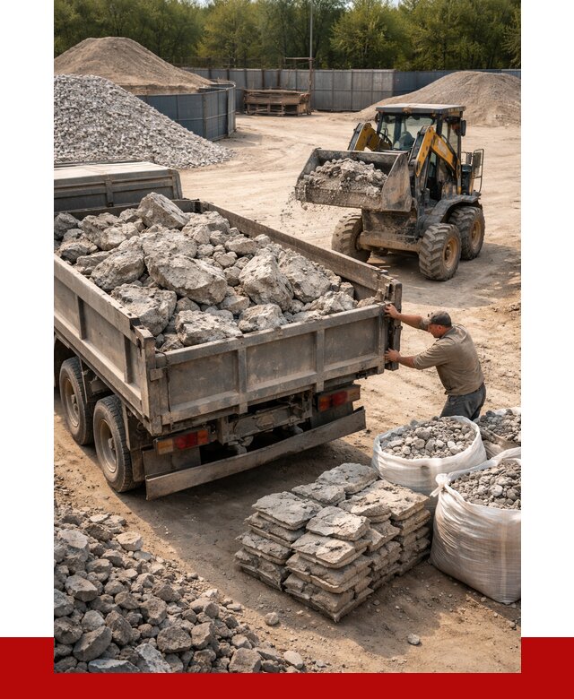 Купить бой бетона с доставкой в Казани от 5096 р. | ПРОНЕРУДКзн