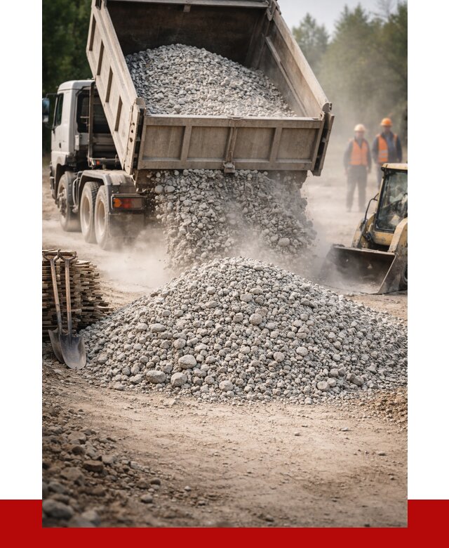 Купить дробленый бетон в Казани от 1805 р./куб | ПРОНЕРУДКзн