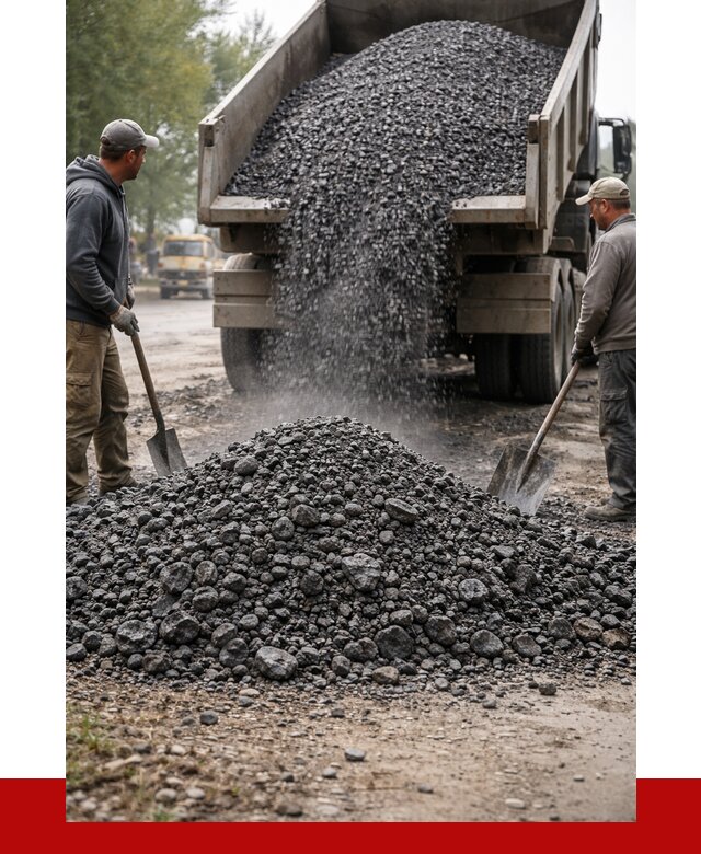 Дробленый асфальт в Казани от 2973 р. с доставкой | ПРОНЕРУДКзн