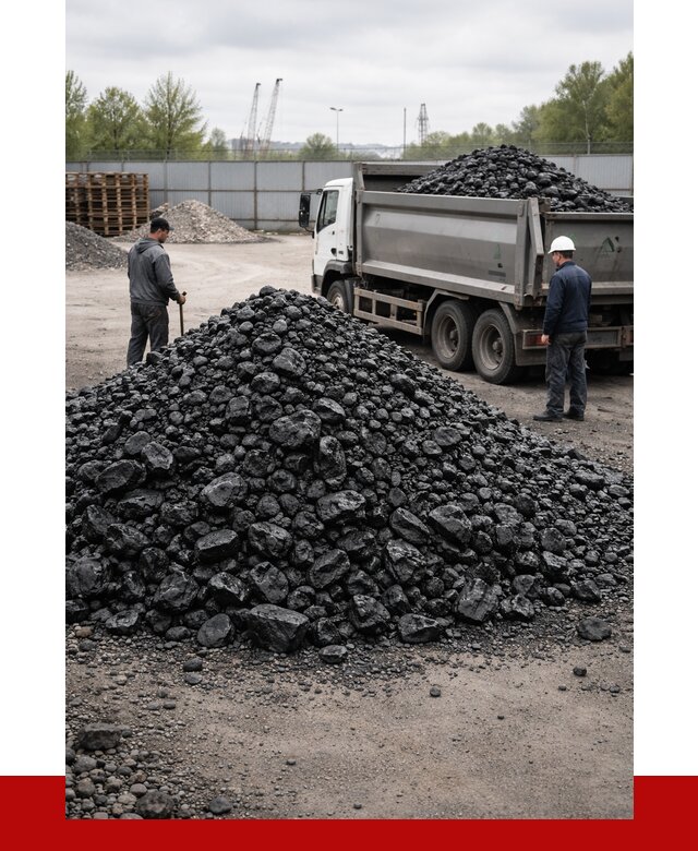 Уголь антрацит в Казани от 11679 р. купить оптом | ПРОНЕРУДКзн