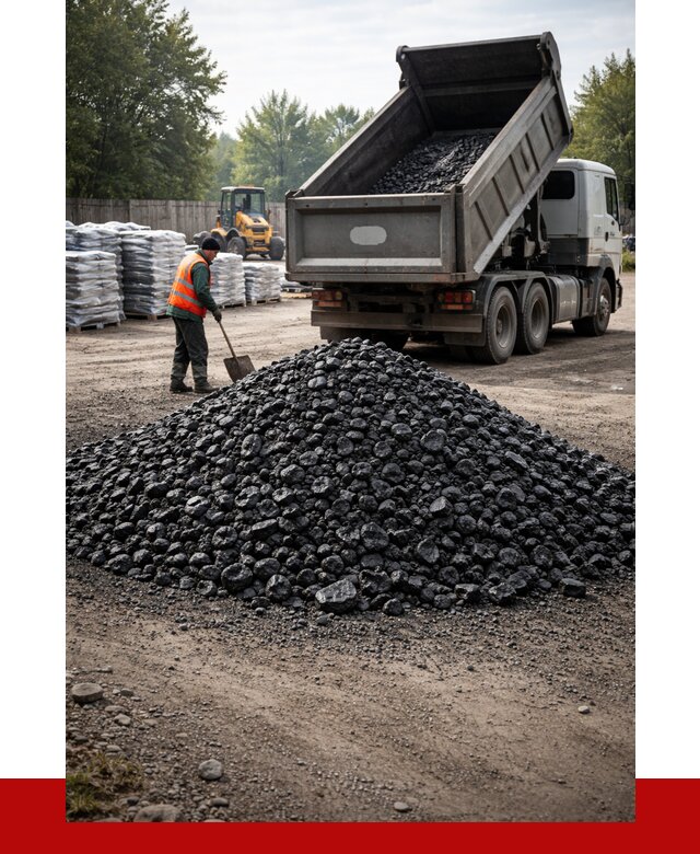 Купить уголь орех в Казани с доставкой от 7963 р. | ПРОНЕРУДКзн