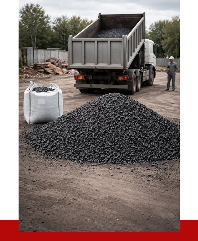 Купить уголь семечка с доставкой в Казани от 8281 р. | ПРОНЕРУДКзн