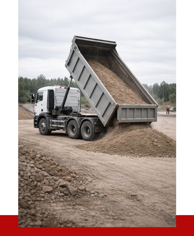 Доставка самосвалом 15 кубов в Казани от 6901 руб. | ПРОНЕРУДКзн