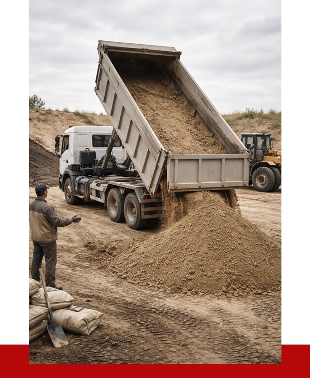 Доставка самосвалом 20 кубов в Казани от 7963 р. | ПРОНЕРУДКзн