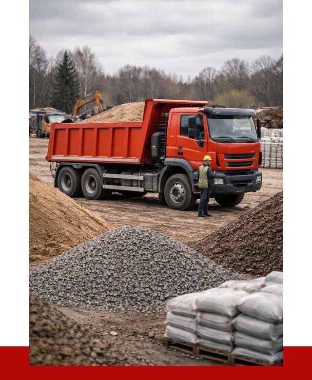 Доставка самосвалом 25 кубов в Казани от 7963 р. | ПРОНЕРУДКзн