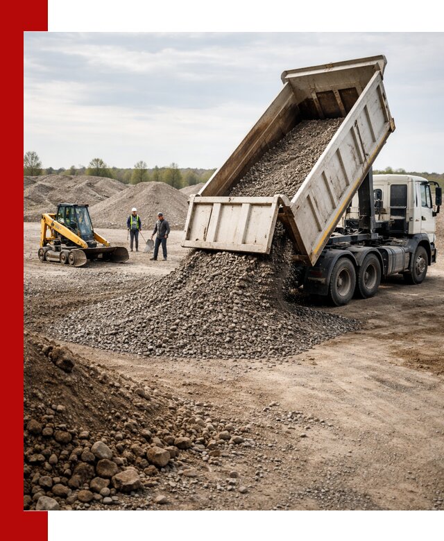 Доставка самосвалом 25 м³ в Казани быстро и надежно