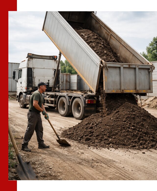 Доставка тонаром с загрузкой и разгрузкой в Казани