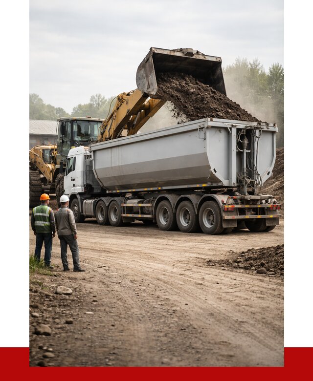 Аренда Тонар 40 тонн в Казани от 6901 руб. в сутки | ПРОНЕРУДКзн