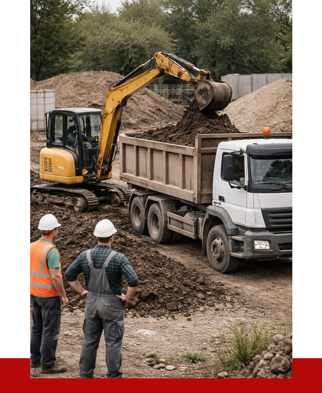 Вывоз грунта в Казани от 4778 р. самосвалом | ПРОНЕРУДКзн