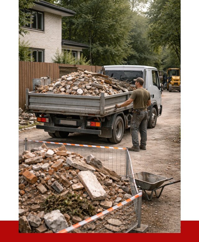 Вывоз строительного мусора с погрузкой в Казани от 7963 р | ПРОНЕРУДКзн