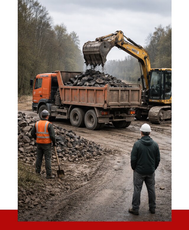 Вывоз асфальта в Казани от 4778 р. самосвалом ПРОНЕРУДКзн