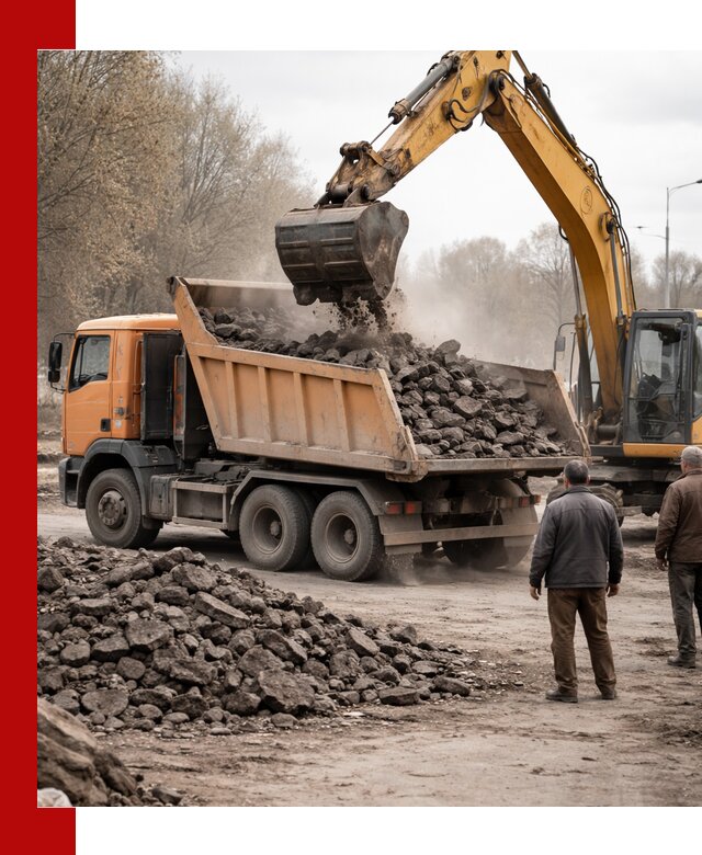 Вывоз асфальта и асфальтового покрытия в Казани