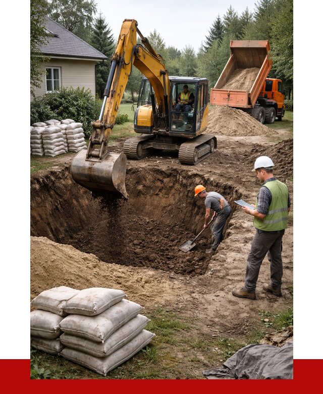 Рытье котлована в Казани быстро от 4778 р. ПРОНЕРУДКзн