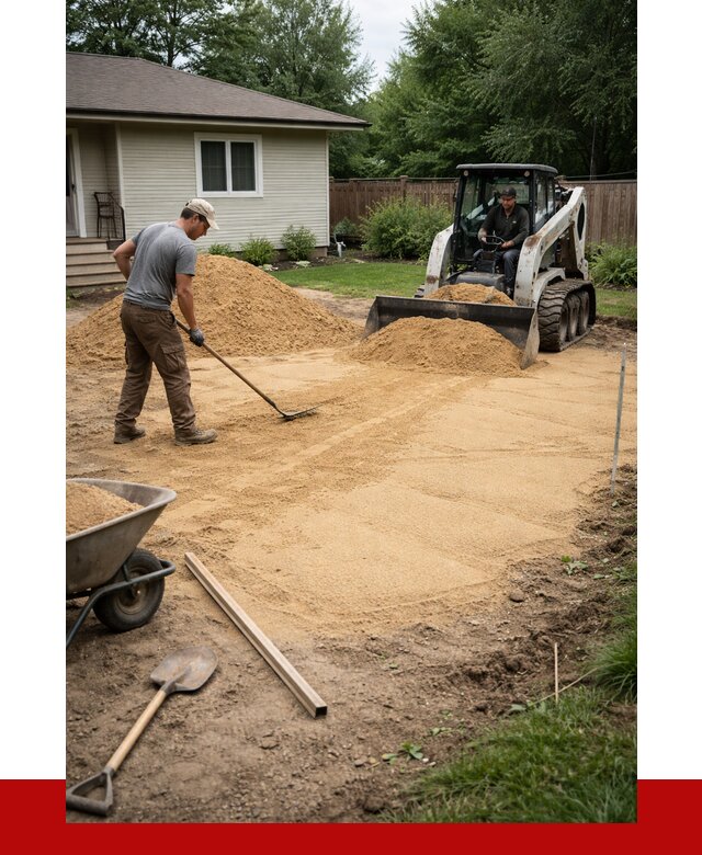 Отсыпка участка песком в Казани, от 2654 р., ПРОНЕРУДКзн