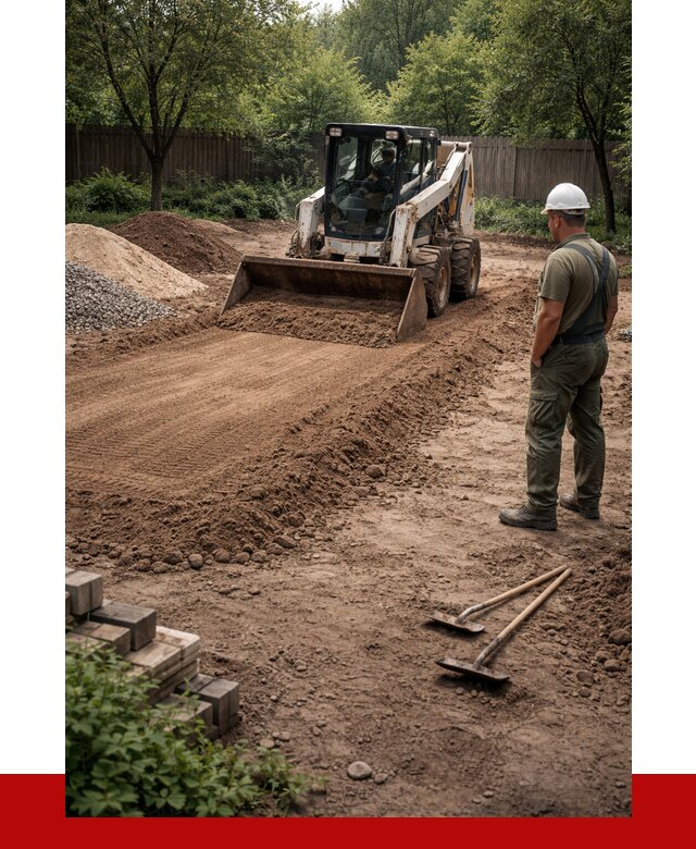 Выравнивание участка под ключ в Казани от 3716 р. | ПРОНЕРУДКзн