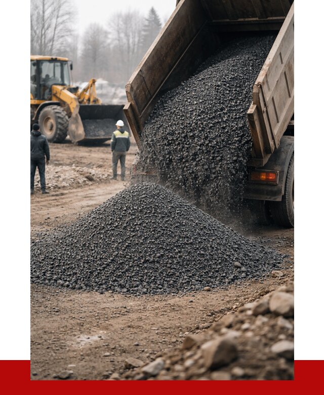 Асфальтовая крошка в Казани с доставкой от 1911 р. | ПРОНЕРУДКзн